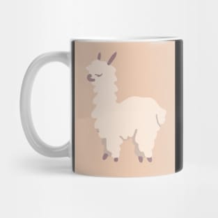 Pastel Alpaka Mug